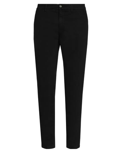 Siviglia Man Pants Black Size 35 Modal, Cotton, Elastane