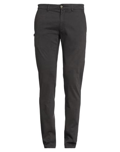 Siviglia Man Pants Steel Grey Size 33 Modal, Cotton, Elastane