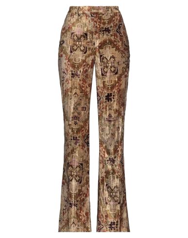 Seventy Sergio Tegon Woman Pants Beige Size 10 Polyester