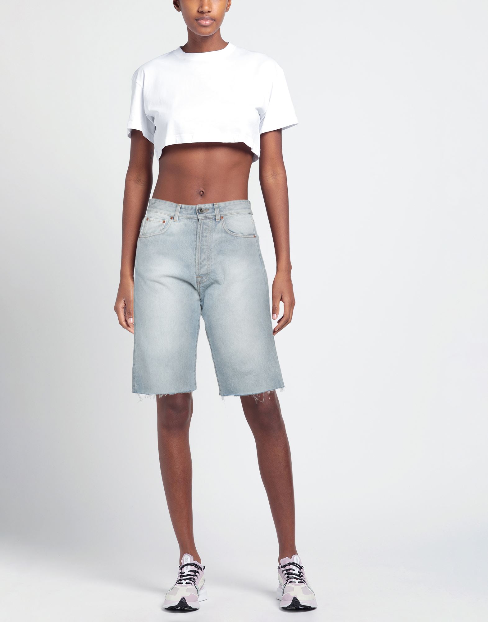  Vetements - Partes De Abajo - Shorts Vaqueros - On Yoox.com 