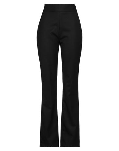 Marciano Woman Pants Black Size 8 Polyester, Virgin Wool, Elastane