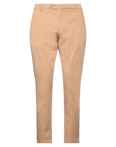 Be Able Man Pants Camel Size 36 Cotton, Elastane In Beige