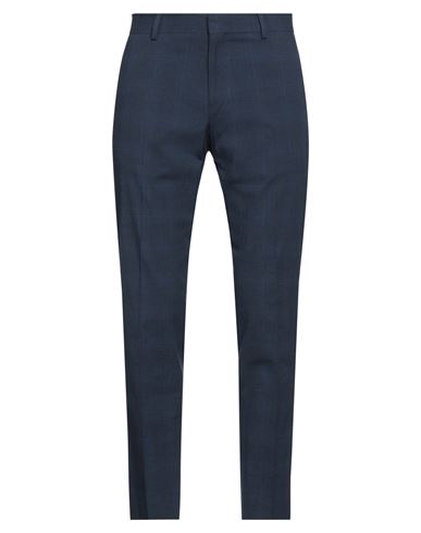 Liu •jo Man Man Pants Navy Blue Size 30 Cotton, Elastane