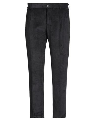 Daniele Alessandrini Homme Man Pants Black Size 36 Polyester, Polyamide, Elastane