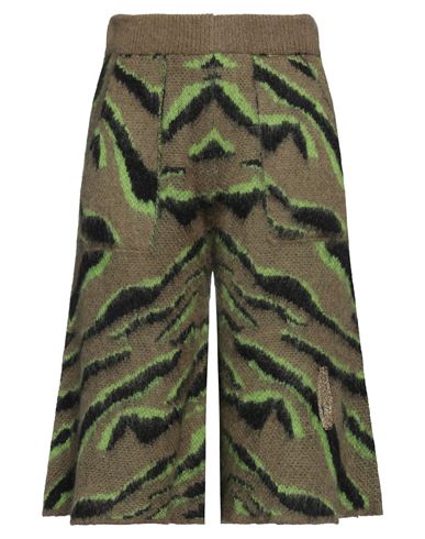 Shop Dimora Woman Pants Military Green Size 6 Acrylic, Mohair Wool, Polyamide