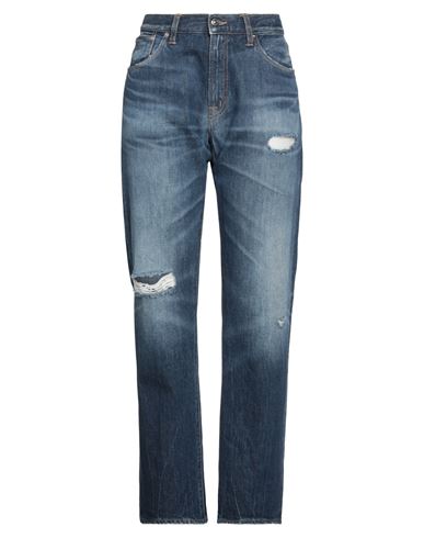 People (+)  Woman Denim Pants Blue Size 26 Organic Cotton