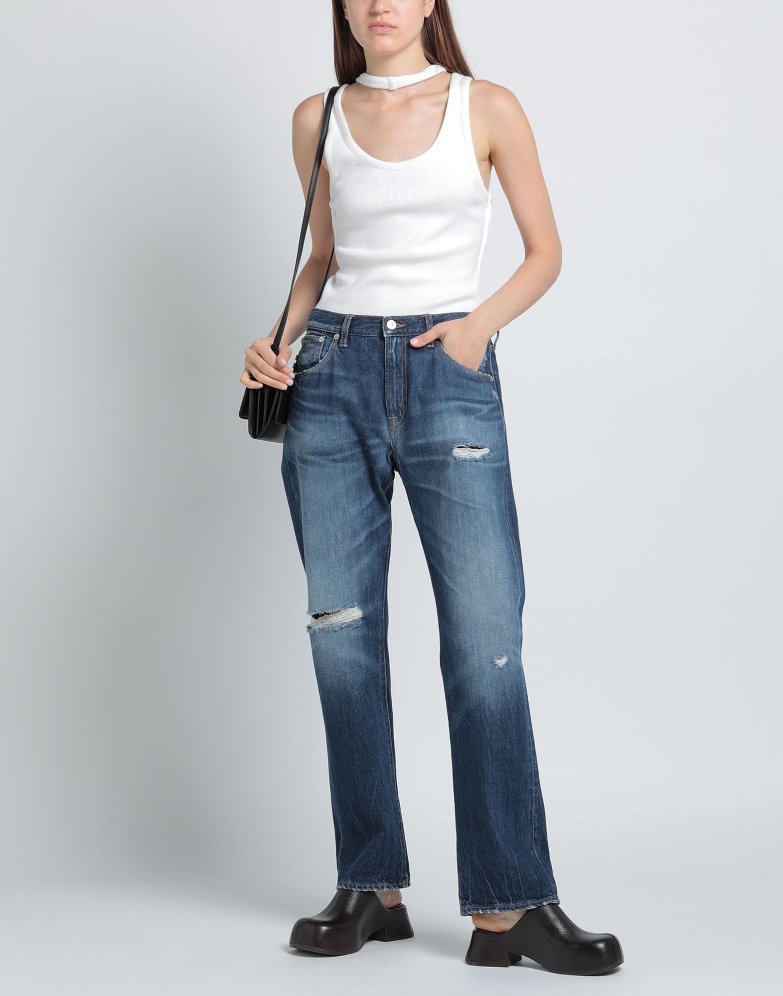  (+) People - Partes De Abajo - Pantalones Vaqueros - On Yoox.com 