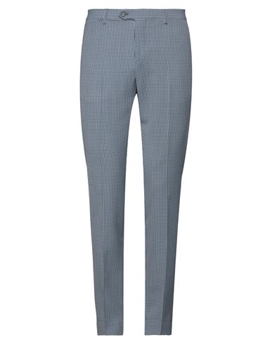 Man Pants Light grey Size 30 Linen, Cotton