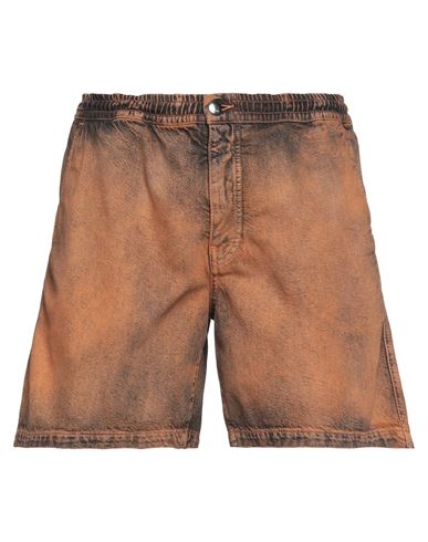 Shop Marni Man Denim Shorts Mandarin Size 32 Cotton
