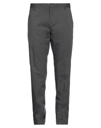 Liu •jo Man Man Pants Lead Size 40 Cotton, Polyester, Elastane In Grey