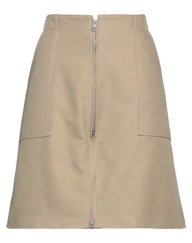 Ambush Woman Shorts & Bermuda Shorts Beige Size 8 Cotton, Linen, Polyester
