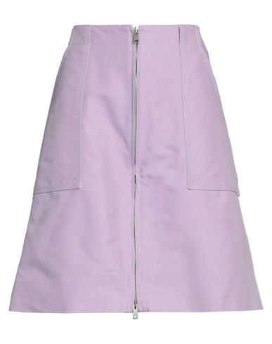 Ambush Woman Shorts & Bermuda Shorts Lilac Size 4 Cotton, Linen, Polyester In Purple