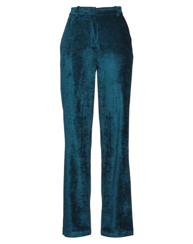 Kaos Woman Pants Deep Jade Size 4 Cotton, Viscose In Green