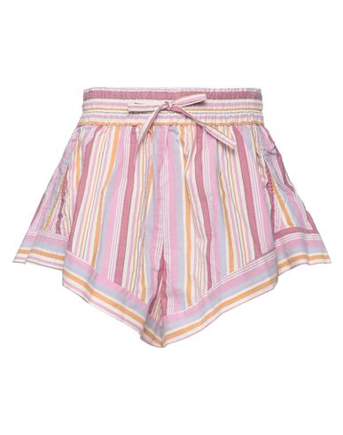 Isabel Marant Woman Shorts & Bermuda Shorts Fuchsia Size 10 Cotton In Magenta