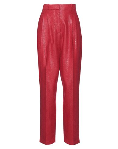 Elisabetta Franchi Woman Pants Red Size 2 Viscose, Wool, Polyamide