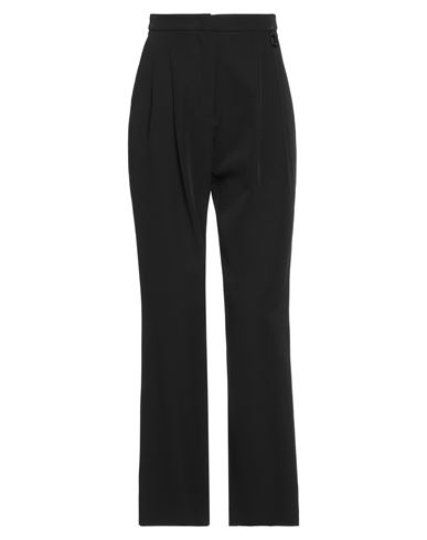 Shop Gaelle Paris Gaëlle Paris Woman Pants Black Size 6 Polyester, Elastane