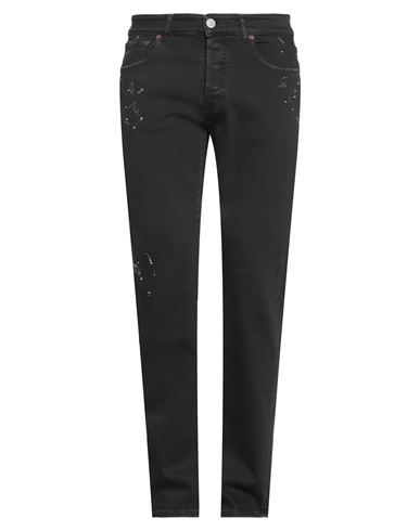 Pmds Premium Mood Denim Superior Man Jeans Black Size 34 Cotton, Elastane