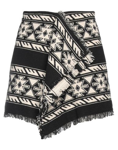 Isabel Marant Étoile Marant Étoile Woman Mini Skirt Black Size 10 Cotton, Polyester