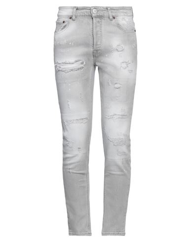 Pmds Premium Mood Denim Superior Man Jeans Light Grey Size 31 Cotton, Elastane