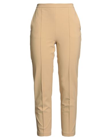 Elisabetta Franchi 5 Essentials Woman Pants Camel Size 10 Polyamide, Elastane In Multi