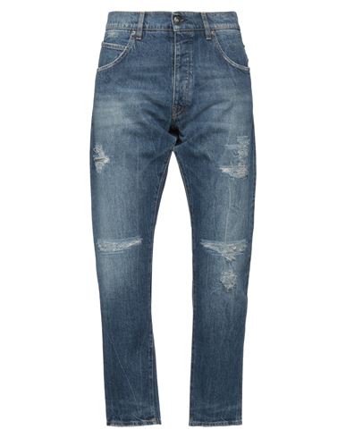 2w2m Man Jeans Blue Size 35 Cotton, Hemp, Polyester