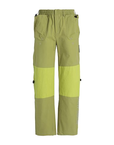 A-cold-wall* Man Pants Light Green Size 36 Cotton