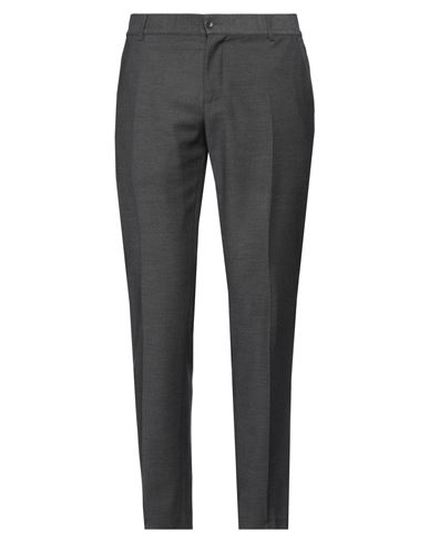 Daniele Alessandrini Homme Man Pants Steel Grey Size 38 Polyester, Viscose, Elastane