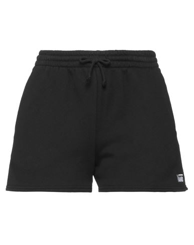Vans Woman Shorts & Bermuda Shorts Black Size Xxl Cotton, Polyester