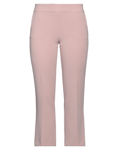 Emme By Marella Woman Pants Pink Size 10 Polyester, Viscose, Elastane In Pink