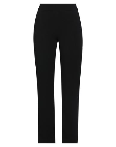 Emme By Marella Woman Pants Black Size 00 Polyester, Viscose, Elastane In Black