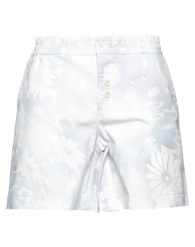 Shop Jacquemus Man Shorts & Bermuda Shorts Lilac Size 36 Cotton In Purple