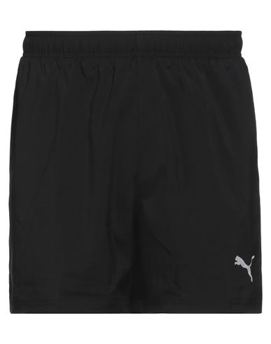 Puma Man Shorts & Bermuda Shorts Black Size Xl Polyester