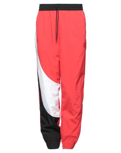 Puma Man Pants Red Size M Polyester, Polyamide