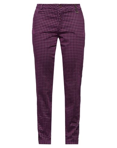 Mason's Woman Pants Mauve Size 4 Lyocell, Cotton, Viscose, Elastane In Purple
