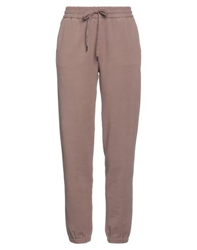 Circolo 1901 Woman Pants Light Brown Size Xs Cotton, Elastane In Beige
