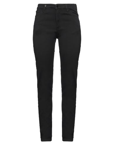 Armani Exchange Woman Pants Black Size 30 Cotton, Polyester, Elastane