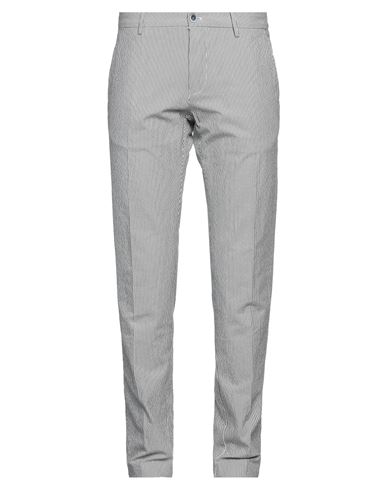 Mason's Man Pants Grey Size 40 Cotton, Modal, Elastane In Grey