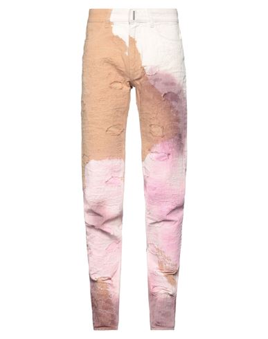 Givenchy Man Denim Pants Camel Size 31 Cotton In Beige