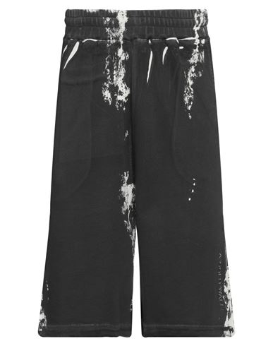 A-cold-wall* Man Shorts & Bermuda Shorts Steel Grey Size Xs Cotton