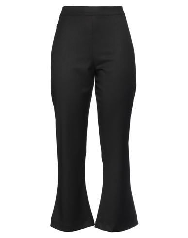 Prèt A Portèr Venezia Woman Pants Black Size 8 Polyester, Viscose, Elastane