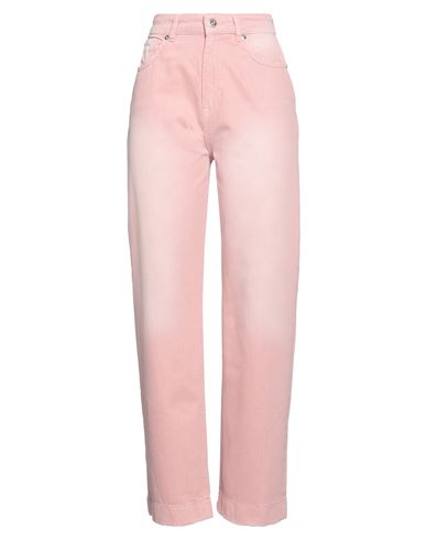 Actitude By Twinset Woman Jeans Light Pink Size 26 Cotton In Pink