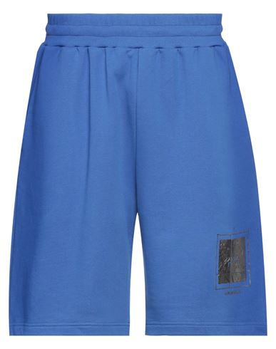 A-cold-wall* Man Shorts & Bermuda Shorts Blue Size L Cotton