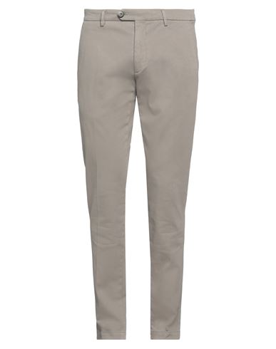 Michael Coal Man Pants Grey Size 35 Cotton, Elastane
