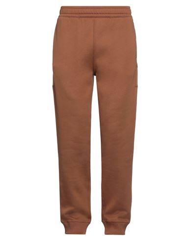 Burberry Man Pants Tan Size Xl Cotton, Polyester, Elastane In Brown
