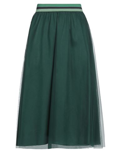 Woman Midi skirt Sage green Size 6 Viscose
