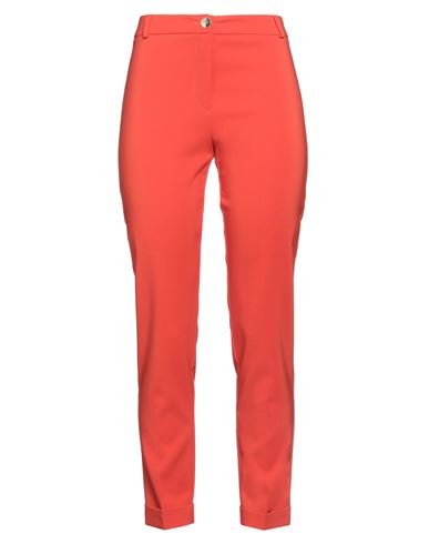 Rinascimento Woman Pants Orange Size Xs Polyester, Elastane