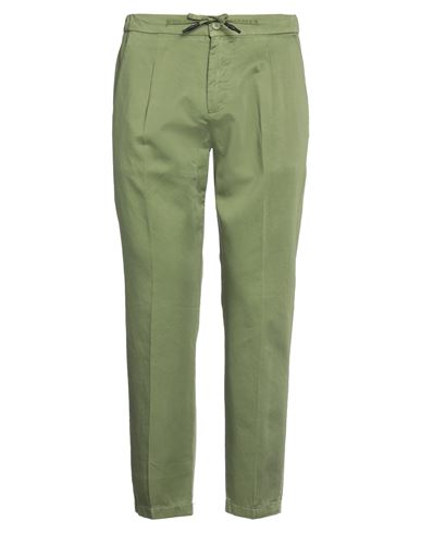 Exibit Man Pants Green Size 30 Cotton, Linen