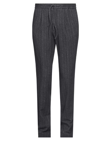 Manuel Ritz Man Pants Steel Grey Size 30 Cotton, Elastane