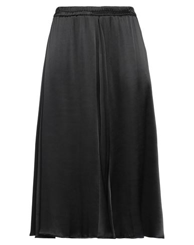Alpha Studio Woman Midi Skirt Black Size 10 Viscose