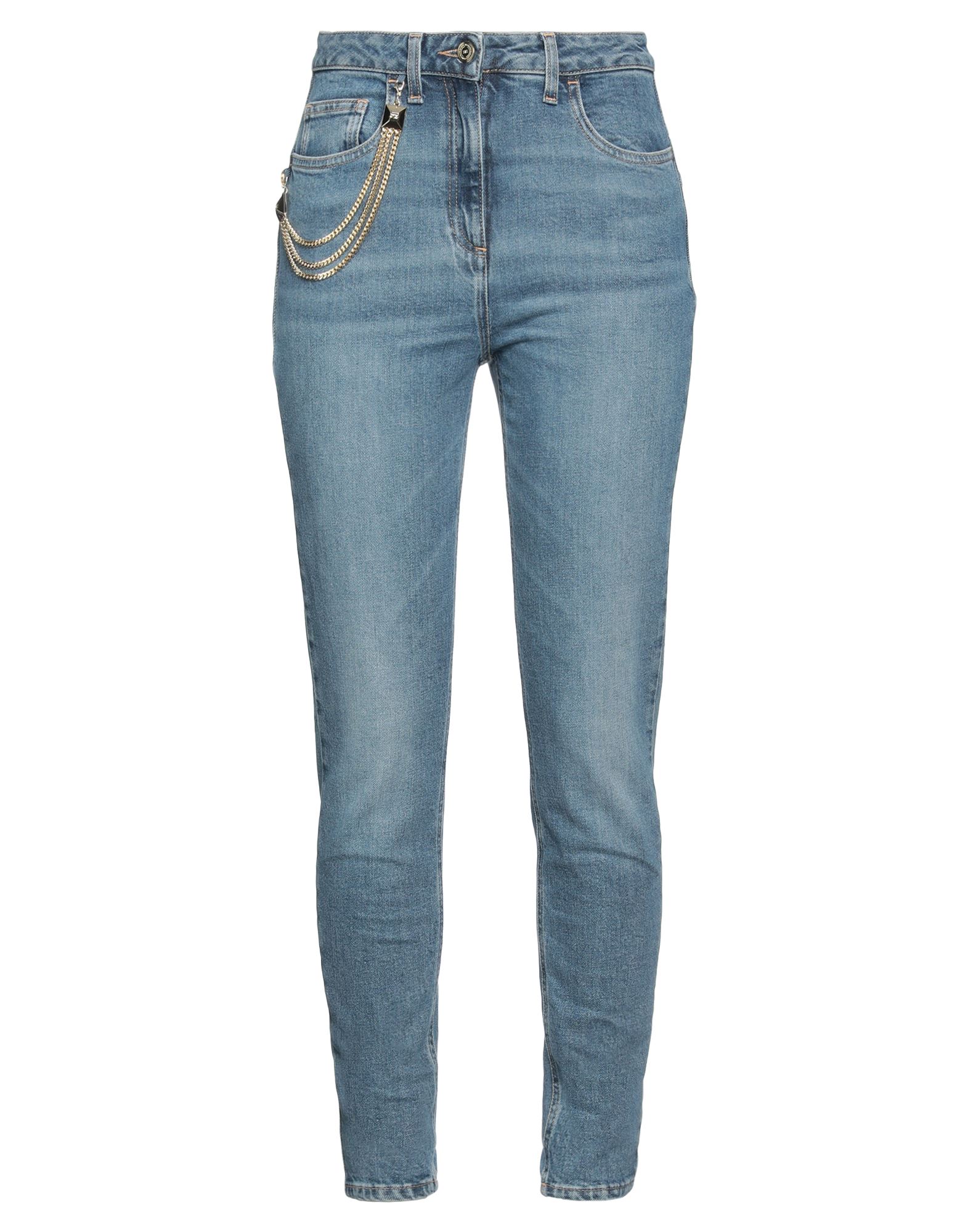  Elisabetta Franchi - Hosen & Röcke - Jeanshosen - On Yoox.com 